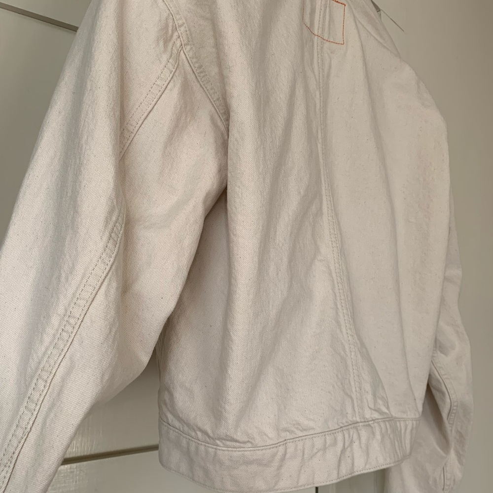 Calvin Kline x Heron Preston natural denim jacket - Picture 7 of 12